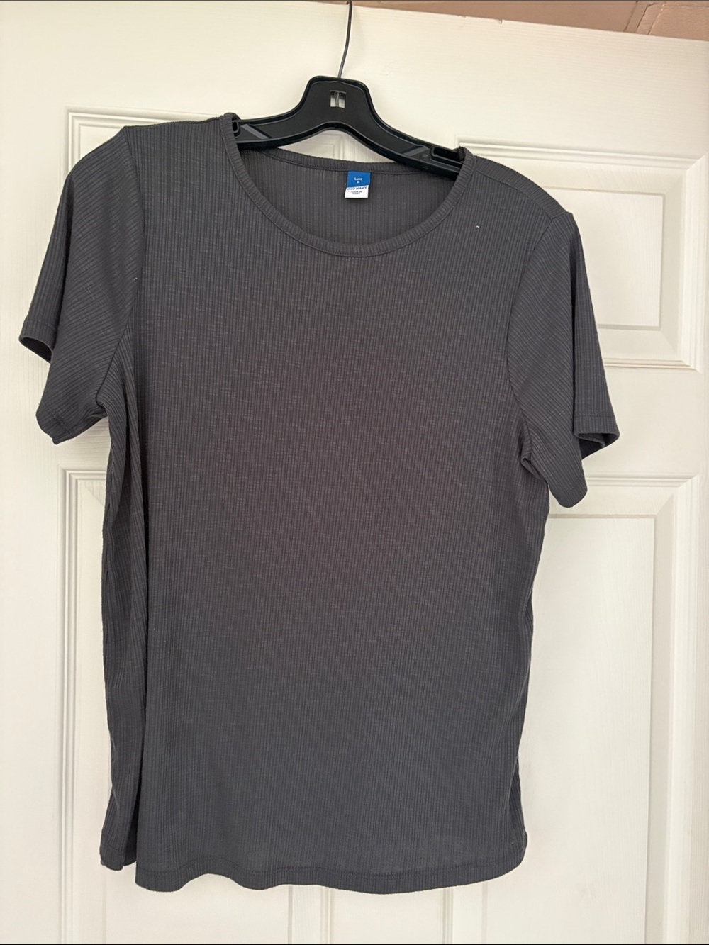 3 pack Tees- Charcoal Gray